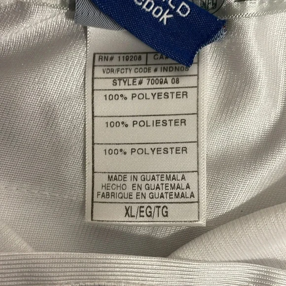 Dallas Cowboys Tony Romo NFL Reebok Jersey Size XL Extra Large - Picture 5 of 6